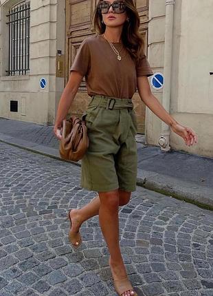 Классные плотные шорты бермуды цвета хаки zara
🤩🤩🤩🤩🤩🤩🤩🤩🤩🤩🤩