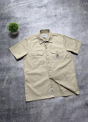 Чоловіча футболка поло carhartt master polo shirt