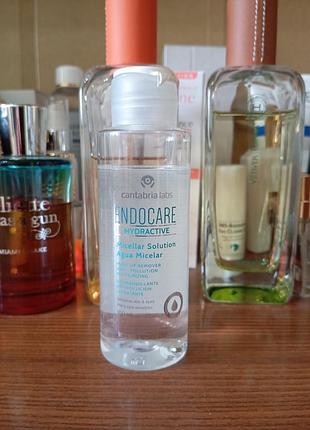 Міцелярна вода cantabria labs endocare hydractive micellar solution, 100 мл