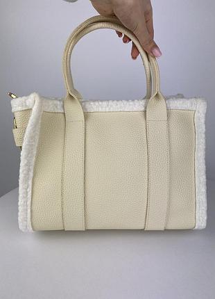 Marc jacobs tote bag milk 2