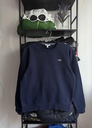 Чоловіча кофта lacoste fleece sweatshirt