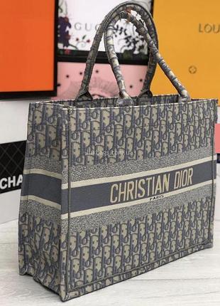Оригінальний dior book tote shopper