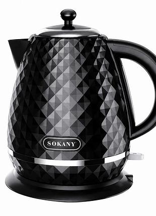 Электрочайник sokany sk-1032 1.7 л 2200 вт .