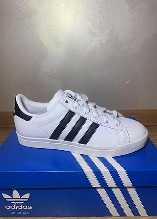 Кроссовки/кеды adidas кожаные оригинал женские 36 размер