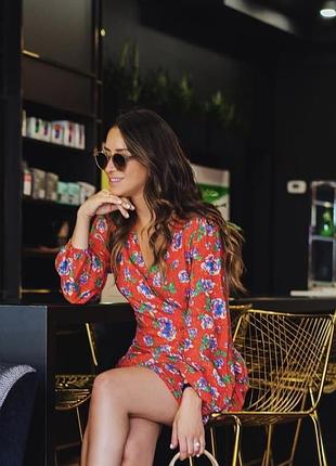 Нова квіткова сукня від zara🌿