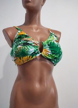 Бюстик купальника 2xl обхват 90-105 в-с