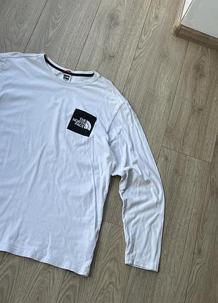 Лонгслів the north face 3