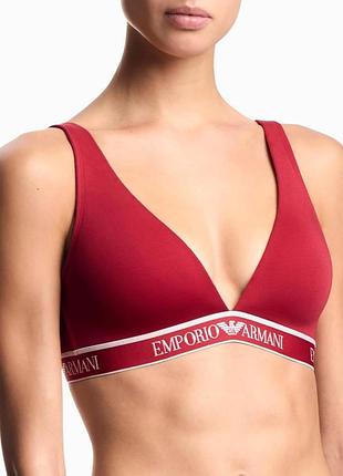 Женский бюстгальтер emporio armani