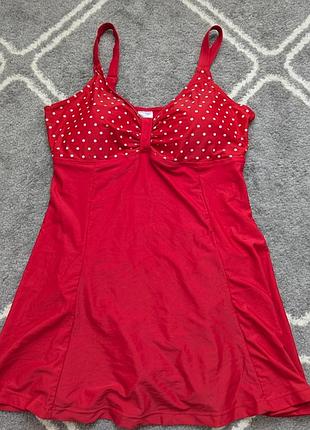 Купальник юбочка размер xl-2xl