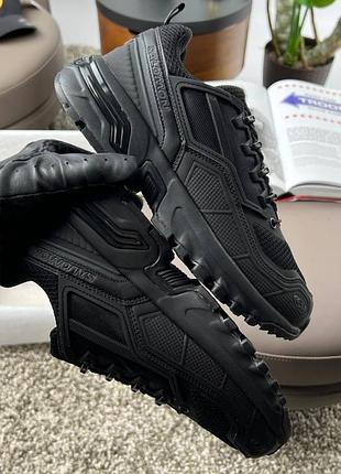 Мужские кроссовки salomon acs black