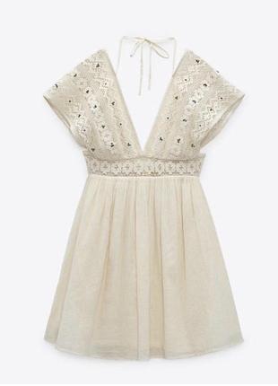 Сукня сарафан zara