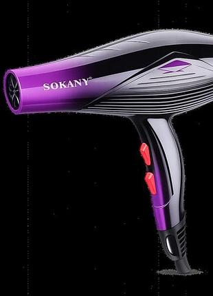 Фен для волос sokany hs-3820 professional.