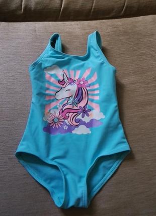Купальник детский на1,5-2 лет. primark
