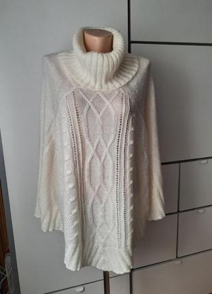 Светр-пончо h&amp;m
