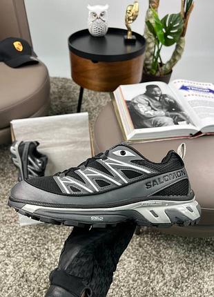 Чоловічі кросівки salomon xt-6 expanse dark grey