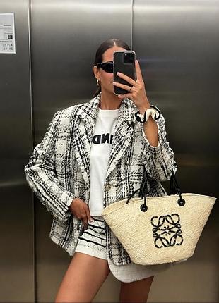 Піджак zara віскоза