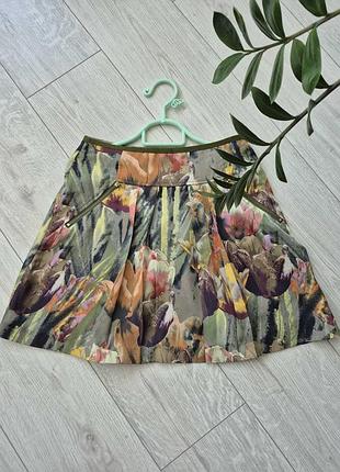 Спідниця жіноча літня міді ted baker