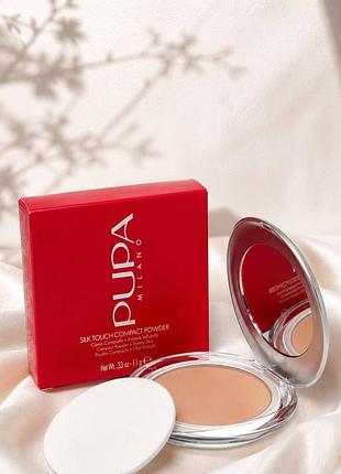 Пудра pupa silk touch compact тон 6