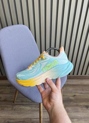 Кросівки hoka w clifton 10 40.5 розмір оригінал нові сток