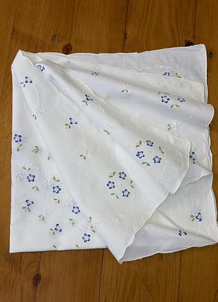 Vintage  скатертина, салфетка