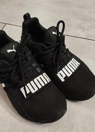 Кросівки puma cell regulate trainers black/white