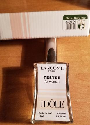 Тестер женский lancome idole, 60 мл. new2 фото