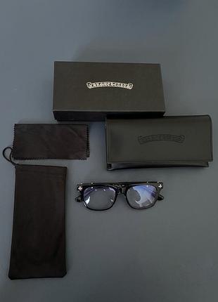 Комплект окулярів chrome hearts