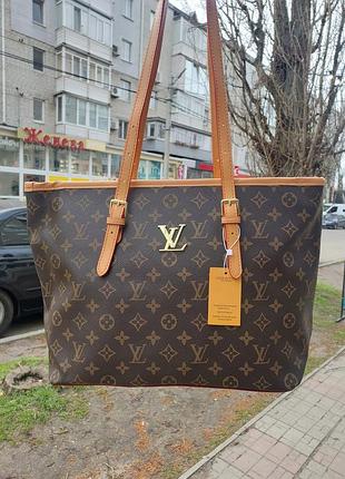 Сумка жіноча велика під а4  коричнева шопер жіночий