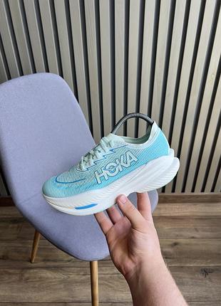 Кросівки hoka w mach x 2 38.5 розмір оригінал нові сток