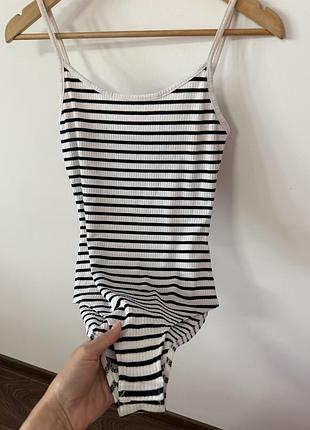 Бодік в полоску primark🌿