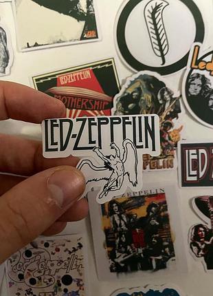 Наклейки/наліпки/стікери з led zeppelin