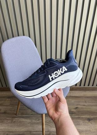 Кросівки hoka m clifton 10 46.5 розмір оригінал нові сток