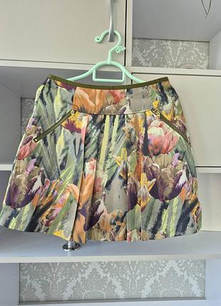Юбка женская летняя миди ted baker