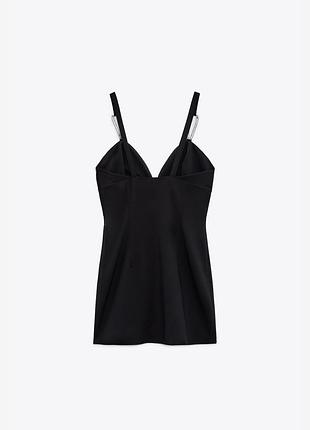 Zara mini bustier dress 6