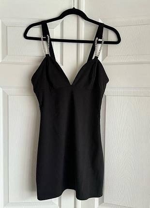 Zara mini bustier dress 2