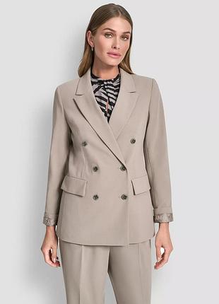 Женский двубортный пиджак dkny