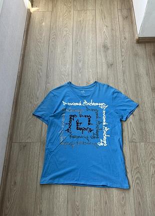 Футболка armani exchange