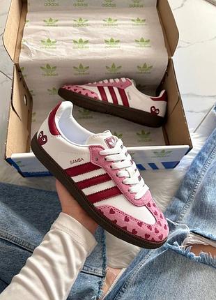 Жіночі кросівки adidas samba