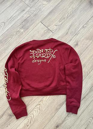 Кофта edhardy червона нова оригінальна 5