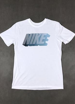 Футболка nike - l - тішка чоловіча.