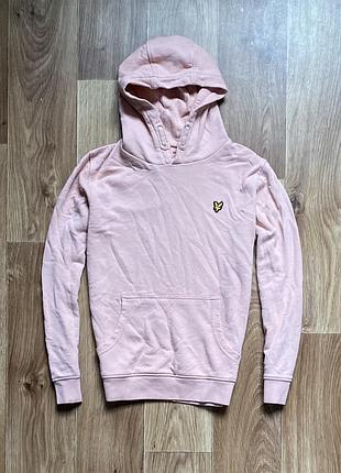 Lyle & scott - кофта з капюшоном худі жіноче розмір xs