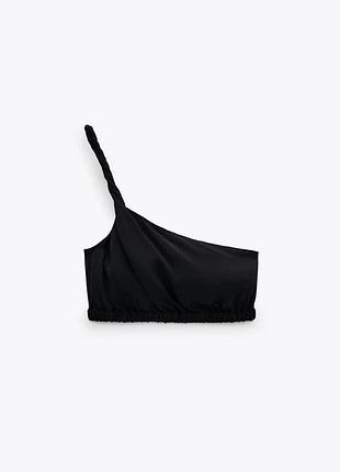 Топ zara чорний