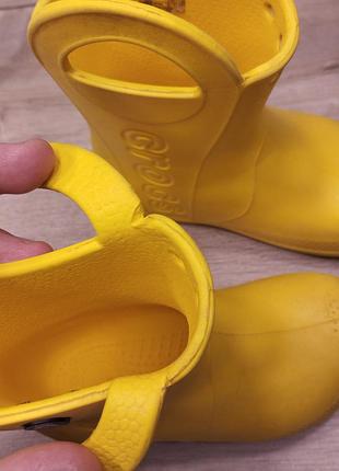 Крокси сапоги crocs c10 7