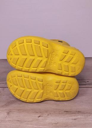 Крокси сапоги crocs c10 5