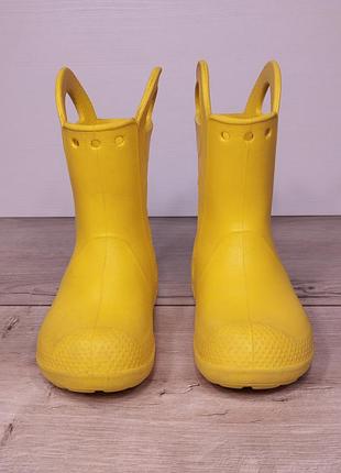 Крокси сапоги crocs c10 3