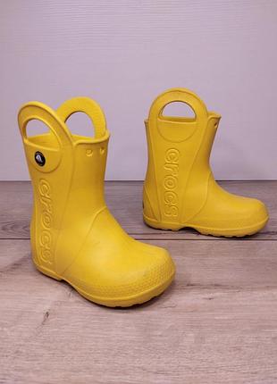 Крокси сапоги crocs c10 2