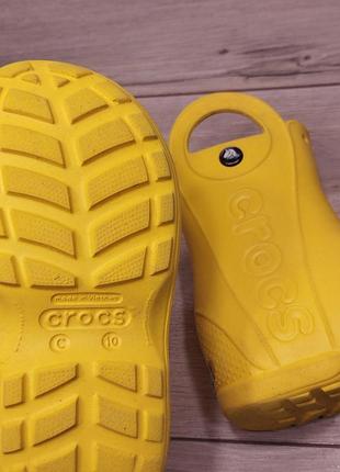 Крокси сапоги crocs c10 8