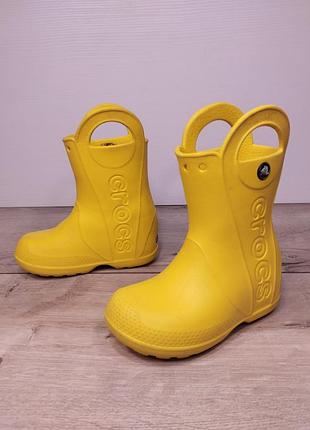 Крокси сапоги crocs c10