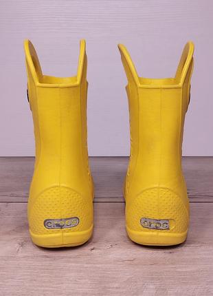 Крокси сапоги crocs c10 4