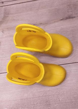 Крокси сапоги crocs c10 6